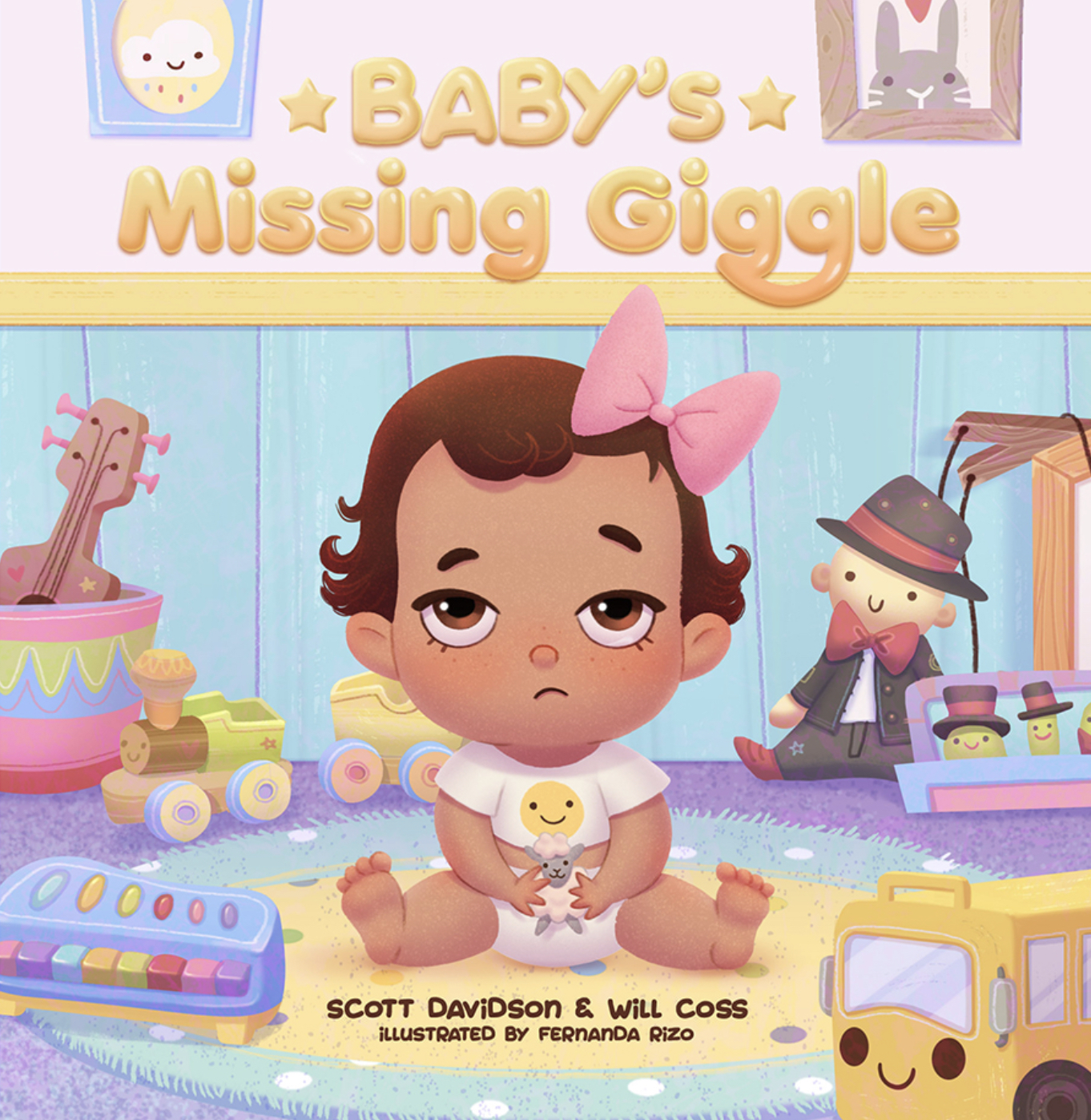 Baby's Missing Giggle cover
